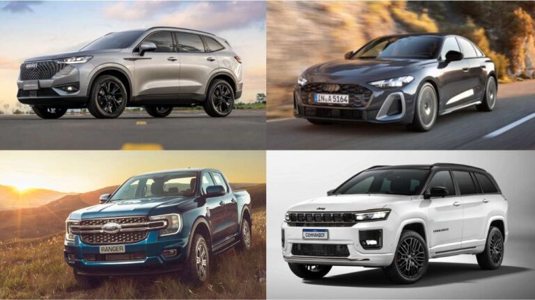 GWM, Audi, Ford, Fiat, Jeep e Volvo celebram recordes pontuais em setembro