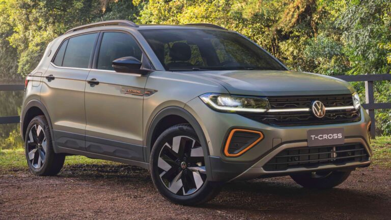 T-Cross desabou nas vendas por causa da nova picape da Volkswagen