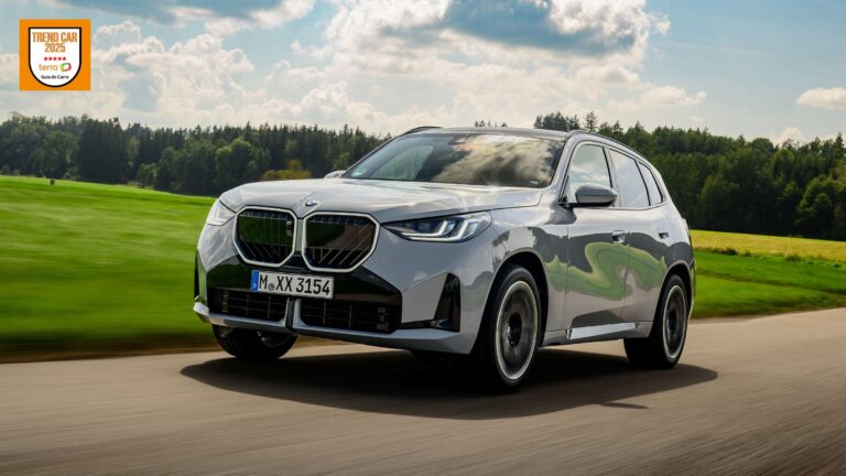 BMW X3 é eleito o Melhor Carro Híbrido Leve no Prêmio Trend Car 2025