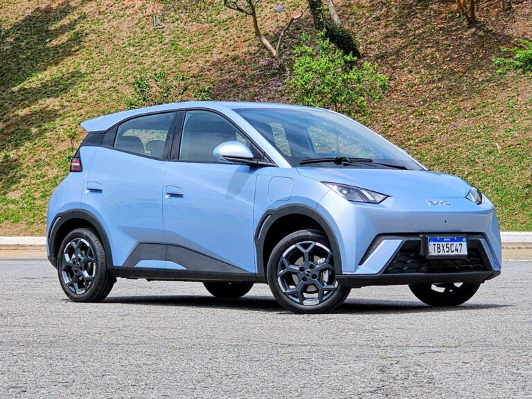 BYD Dolphin Mini tem o maior problema resolvido, mas ganha rival de peso