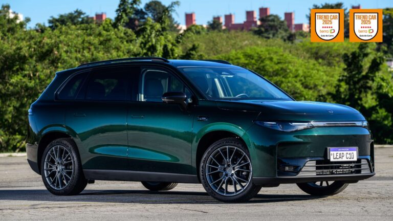Leapmotor C10 (BEV e REEV) ganha duas categorias do Prêmio Trend Car 2025