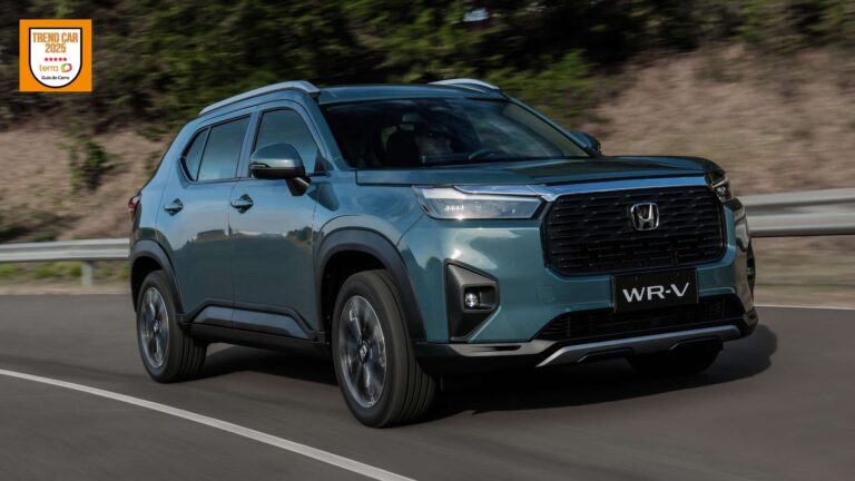 Honda WR-V é eleito o Melhor SUV Compacto no Prêmio Trend Car 2025