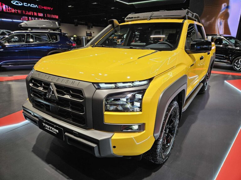 Mitsubishi Triton 2026 mostra marcante evolução e parece picape grande