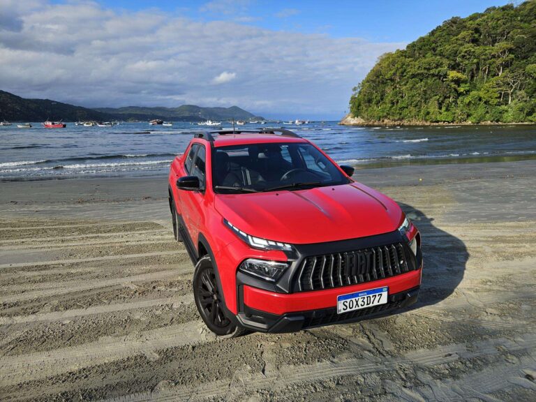 Fiat Toro Ultra 2026 — uma experiência no litoral que explica a liderança