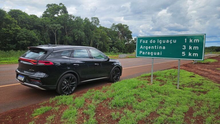 Não dá para viajar de elétrico? Dá, sim: cruzamos SP e PR por 1.200 km