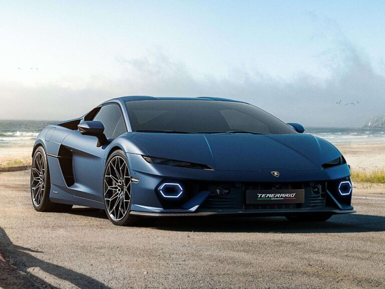 Lamborghini Temerario estreia no Brasil com V8 biturbo híbrido de 920 cv