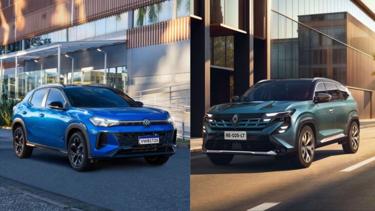 SUVs 2025: VW Tera e Renault Boreal explicam a febre que tomou as ruas