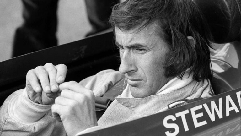 Grandes pilotos da F1: Jackie Stewart, o mais preciso