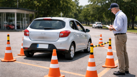 Fim da prova de baliza vai facilitar obtenção da carteira de motorista