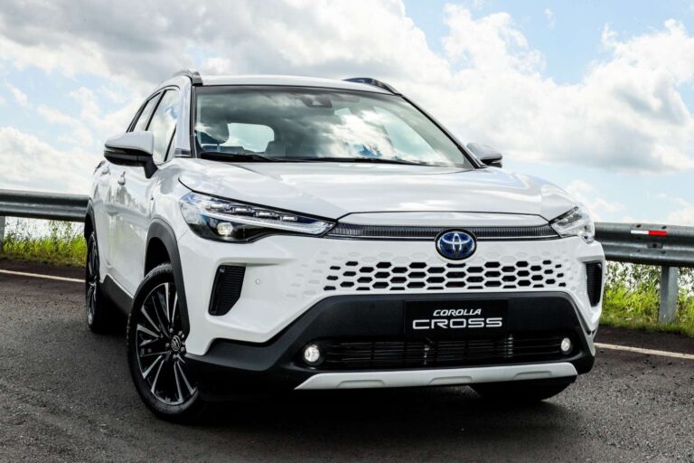 Corolla Cross é o SUV mais vendido do Brasil pela primeira vez na história