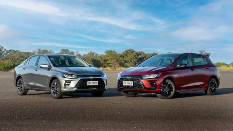 Onix e picapes são o alicerce da Chevrolet; elétricos seguem marginais