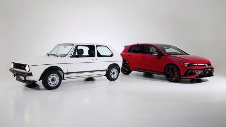 Golf GTI completa 50 anos no auge técnico e prepara transição elétrica