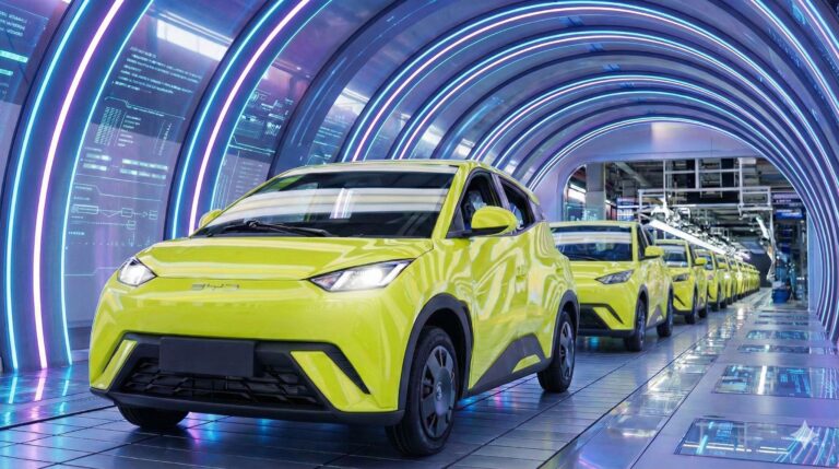 Carros chineses serão 18% do mercado brasileiro em 2030, diz Bright