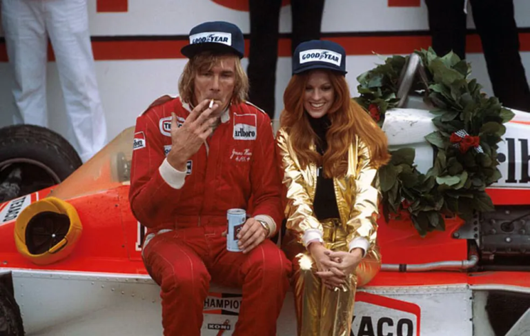 Grandes pilotos da F1: James Hunt, o mais carismático
