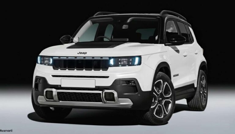 Como será o novo Jeep Renegade que vai conviver com o Avenger
