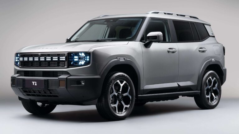 Jetour T1 PHEV estreia em pré-venda por R$ 249.900 para cidade e estrada