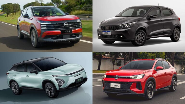 Os 99 carros mais vendidos de 2025 e o que eles revelam do Brasil atual