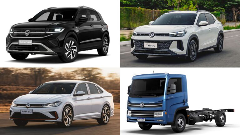 Polo e SUVs sustentam a Volkswagen, mas picapes seguem como ponto fraco