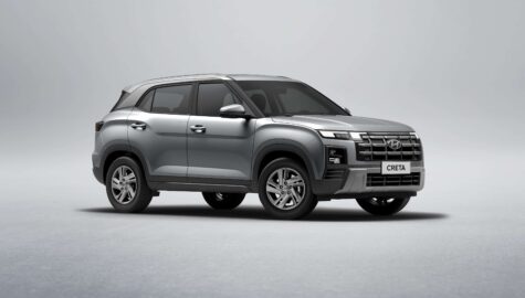 Hyundai Creta dispara e Dolphin Mini surpreende no ranking de fevereiro
