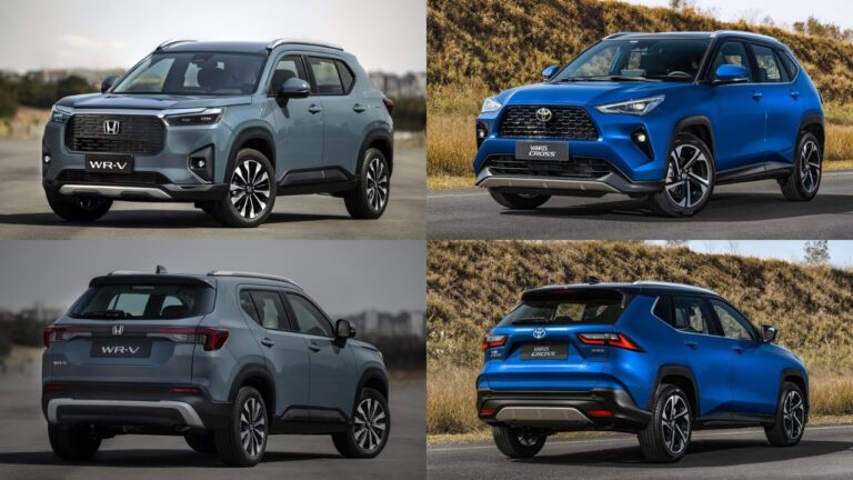 SUVs japoneses: Honda WR-V ou Toyota Yaris Cross?