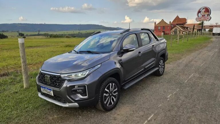 Você sabia? Fiat Strada mantém o trono no Brasil há 5 anos