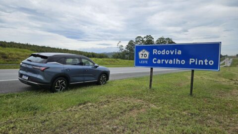 Chevrolet Captiva EV faz 5,4 km/kWh na estrada e pode rodar 320 km
