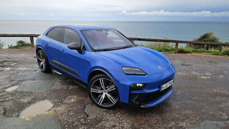 Porsche Macan GTS prova que elétrico pode ser esportivo emocional