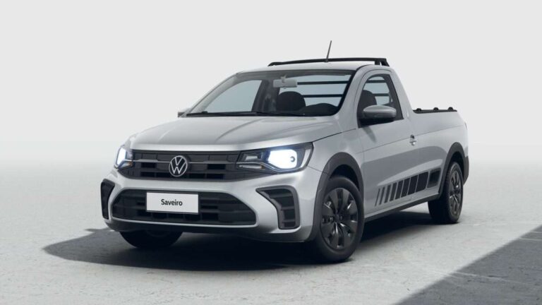 Volkswagen Saveiro tem descontos de R$ 35 mil nas concessionárias 