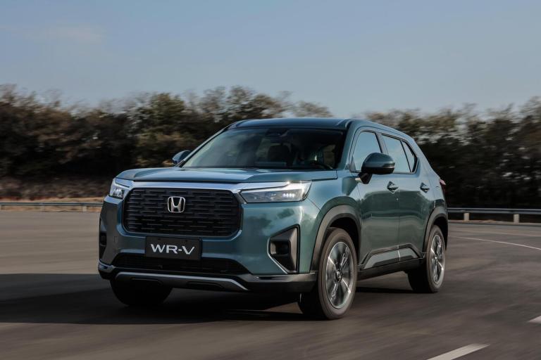 Honda WR-V 2026: versões, preços, consumo e equipamentos