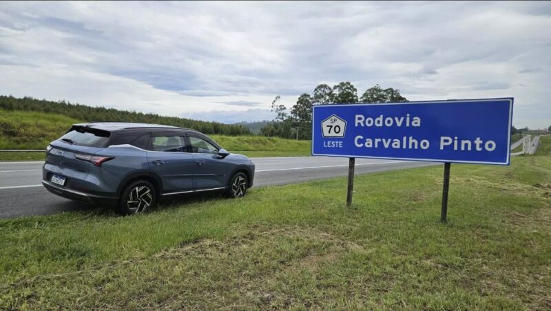 Avvaliação: Chevrolet Captiva EV tem espaço de sobra e pode rodar 320 km