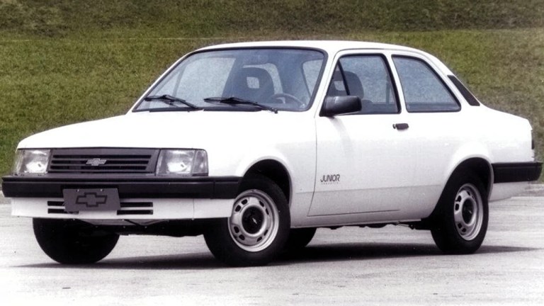 Chevette Junior foi o pior carro que já dirigi (BR 800 não era carro)
