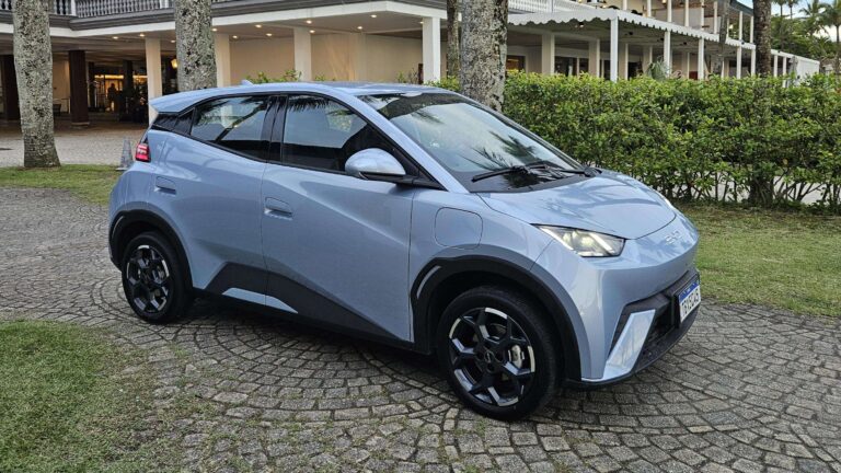 BYD Dolphin Mini já vende mais rápido que Onix e Polo nos usados