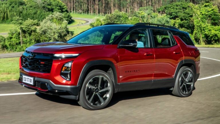 Chevrolet Equinox RS: desempenho poderia ser melhor
