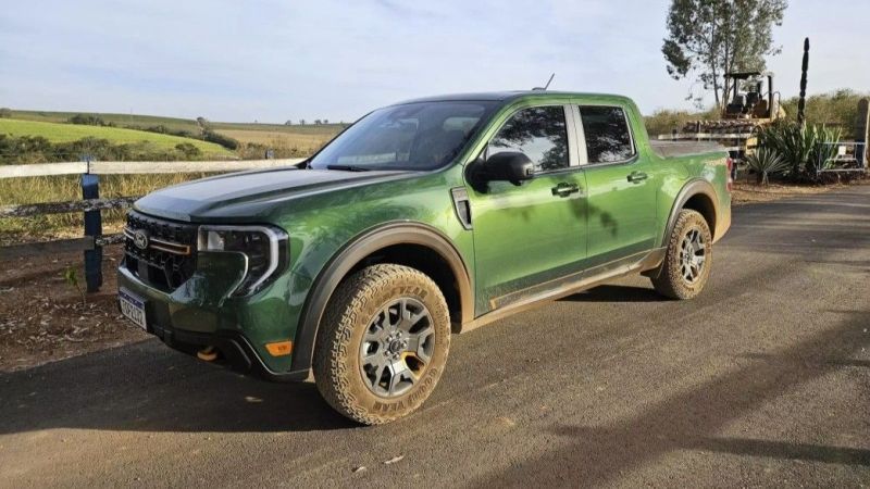 Ford Maverick Tremor em viagem de aventura com a família até Minas Gerais