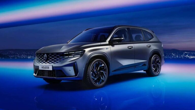 Renault Koleos 2026 ganha site oficial e antecipa chegada ao Brasil