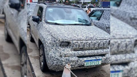 Jeep Renegade 2027: tudo o que já sabemos sobre o SUV que chega até abril