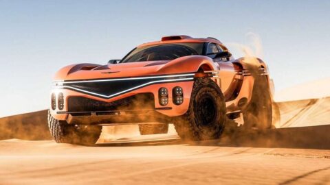Marca coreana cogita off-road V8 mais potente do que a Ferrari Testarossa