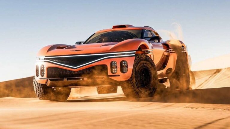 Marca coreana cogita off-road V8 mais potente do que a Ferrari Testarossa