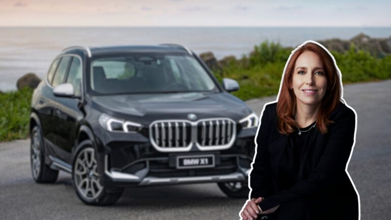 Maru Escobedo, a 1ª mulher no comando do BMW Group América Latina