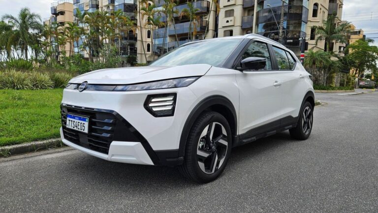 Nissan Kait atrai pelo estilo, mas seu desempenho é limitado