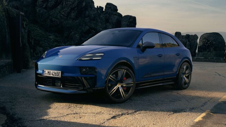 Novo Macan GTS é apresentado e reforça aposta elétrica da Porsche