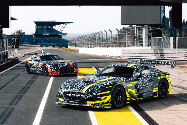 Mercedes-AMG GT: novos GT3 e Black Series chegam em breve para pistas e ruas