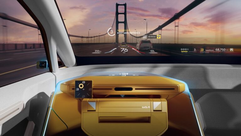 Novo Kia Vision Meta Turismo traz volante gamer e visual do futuro