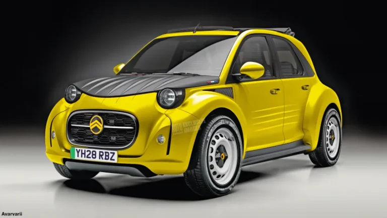 Citroën 2CV vai voltar e pode renascer como elétrico popular