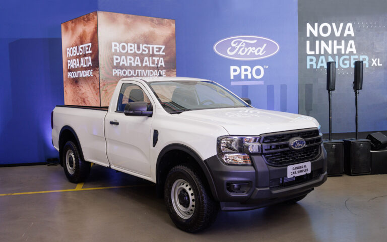 Ford estreia nova Ranger XL Cabine Simples com ofertas na Show Safra 2026
