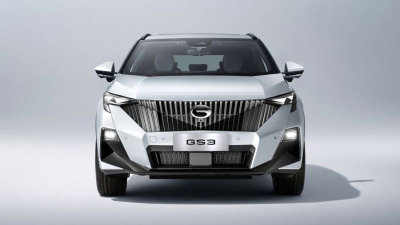 GAC GS3, chinês com motor a combustão, já está em pré-venda