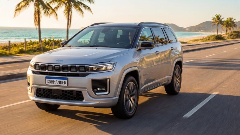 Jeep Commander 2027: SUV ganha motor semi-híbrido e fica mais barato