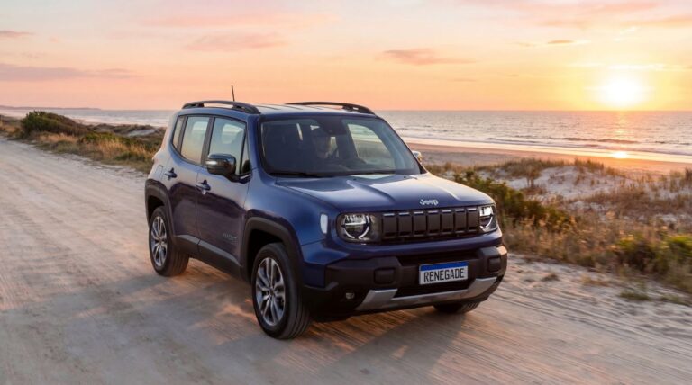 Jeep Renegade ganha sistema semi-híbrido de 48 volts por R$ 158 mil