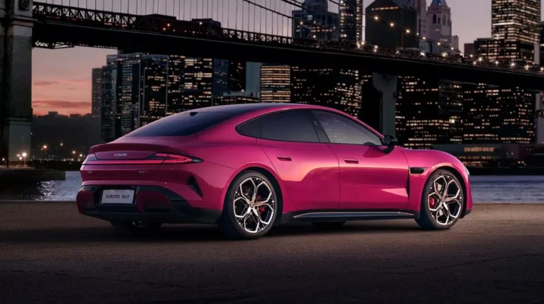 Novo Xiaomi SU7 torna real o sonho do “Apple Car”,  mas foi a China que fez