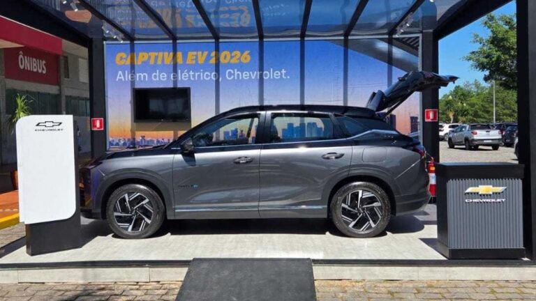 GM oferece carregamento gratuito para qualquer EV no Frango Assado